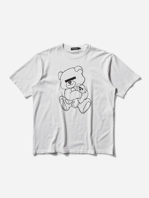 Teddy Bear Signature T-Shirt White