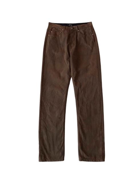 A.P.C. A.P.C RUE DE FLEURUS PARIS TROUSER PANTS