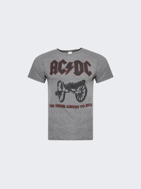 MadeWorn Ac/dc Tee Heather