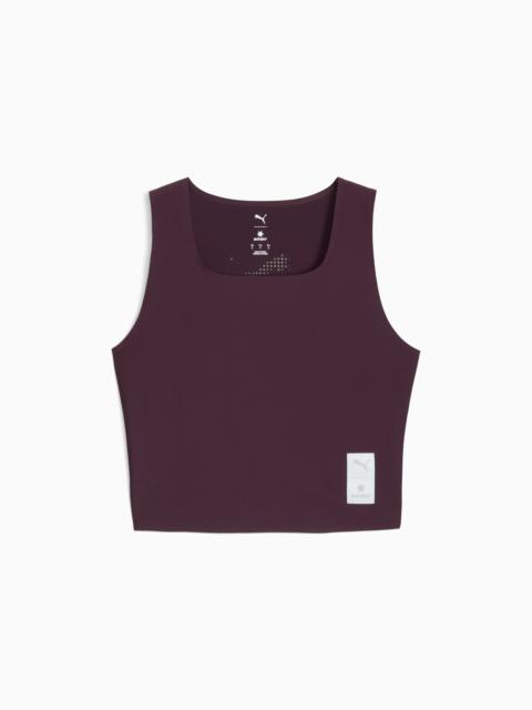 PUMA PUMA x SAYSKY Women's Moisture Wicking Running Crop Tank