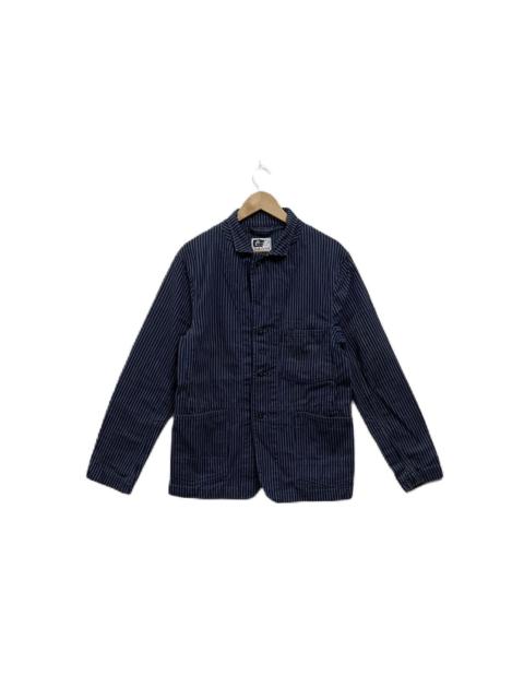 Engineered Garments Nepenthes Hickory Jacket
