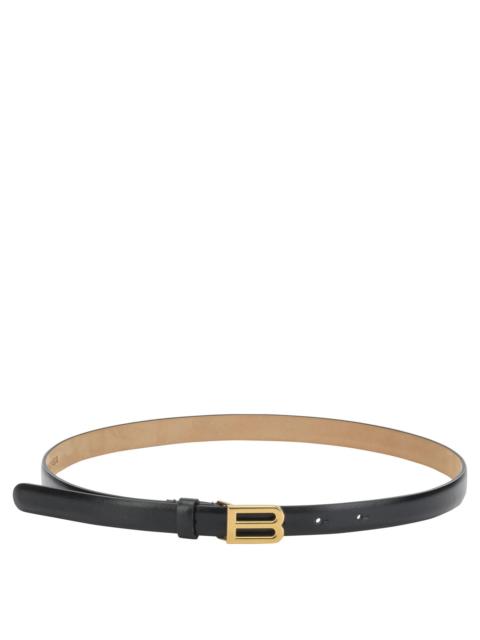 BALENCIAGA Balenciaga "bolero B" Leather Belt