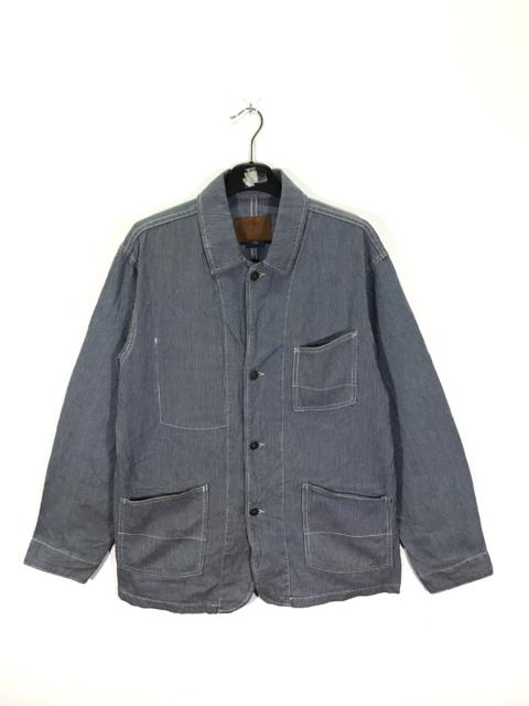 Other Designers Gap - Gap Jeans Workwear Hickory Jacket