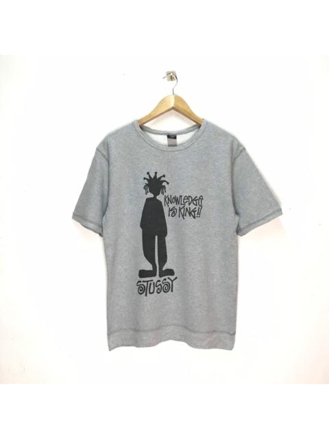 Other Designers Vintage Stussy x Rasta Bob Marley Sweatshirt streetwear