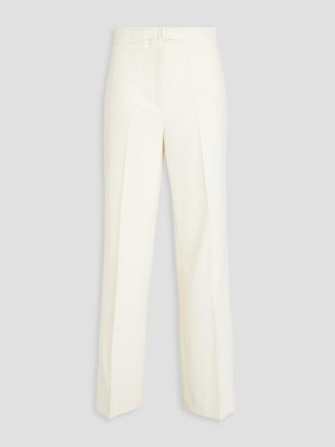 maje Crepe bootcut pants
