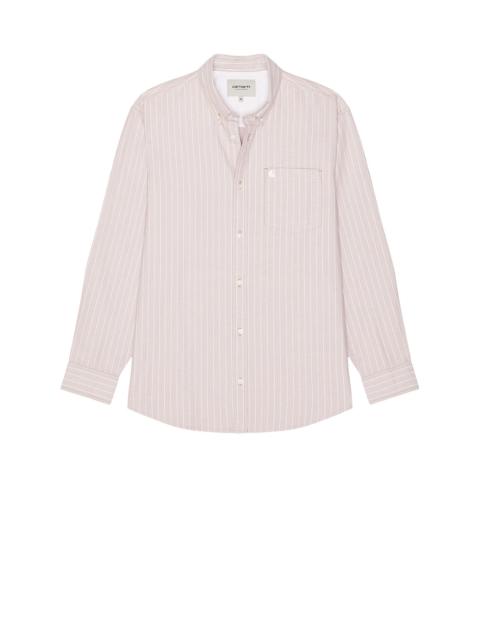 Carhartt Long Sleeve Cassel Shirt