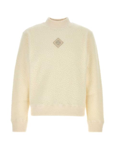 CASABLANCA Casablanca Men Ivory Terry Fabric Sweatshirt