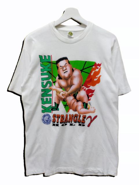 Other Designers Vintage - Rare!! Vintage KENSUKE Strangle Hold 2 Pro-Wrestling Tee