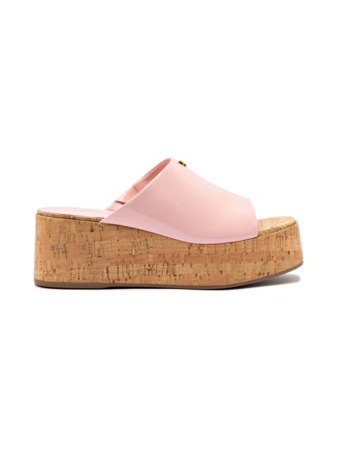 Larroude - Larroude Charli Mule In Tulip Leather