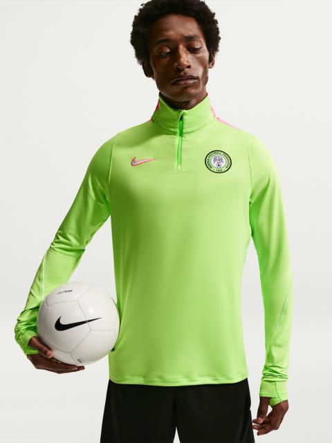 Nike Nigeria Strike Men's Nike Dri-FIT Soccer Drill Top