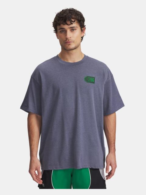 Under Armour Men's UA Heavyweight Hoops Courtside Short Sleeve