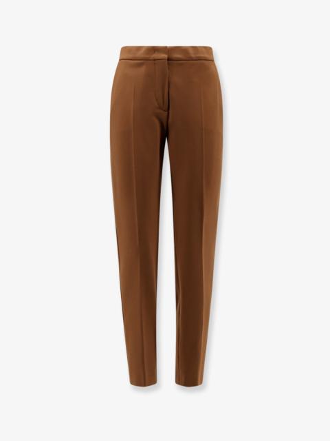 Max Mara Max Mara Pegno Trousers In Viscose Blend
