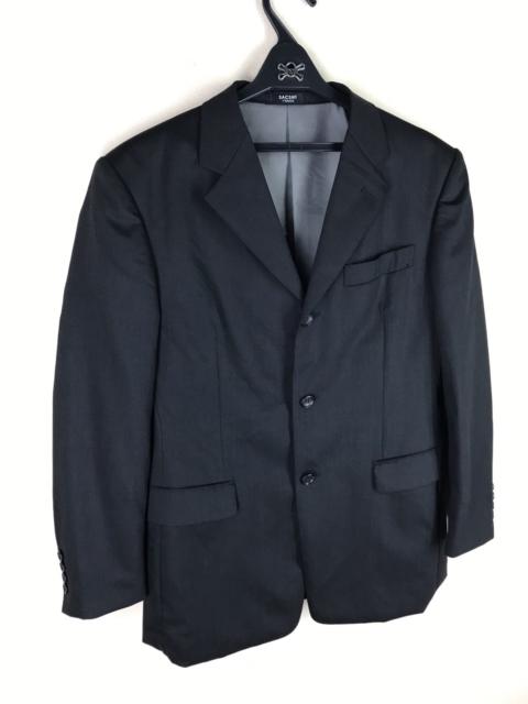 Yohji Yamamoto SACSNY Y’SACCS YOHJI YAMAMOTO WOOL BLAZER JACKET