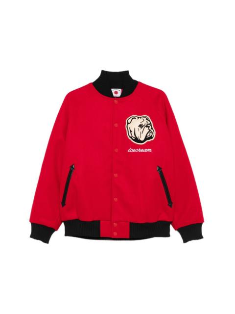 ICECREAM Embroidered bomber jacket