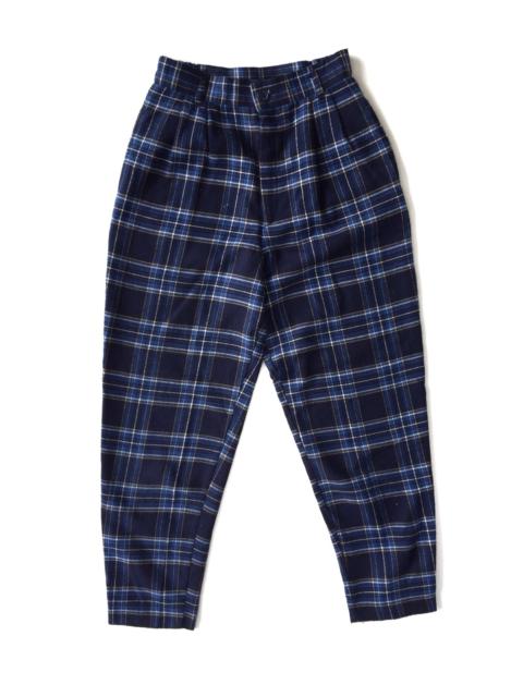 Other Designers Vintage - Vintage Japanese Checkered Plaid Trousers Pants