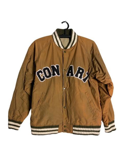 Other Designers Vintage - 🔥RARE🔥Vintage Conart Reversible Varsity Jacket