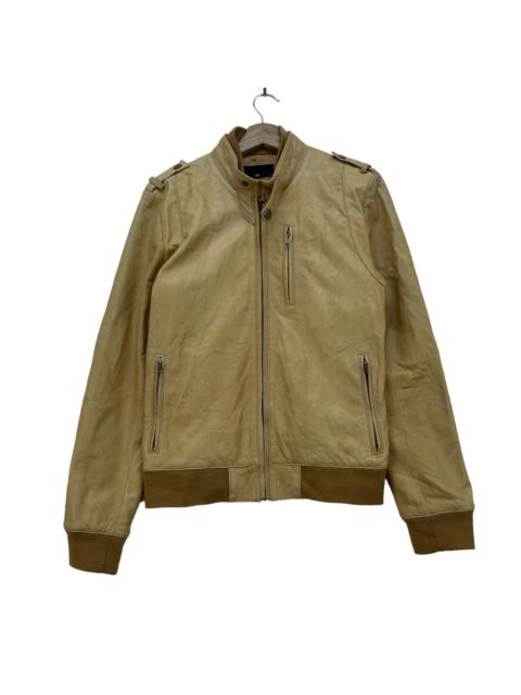 Other Designers Japanese Brand Hare Lamb Leather Jacket