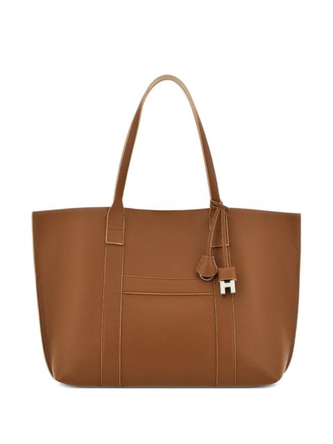 HOGAN Hogan Hanging Accent Script Tote Bag