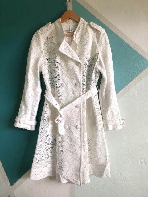 ACCEPT OFFER‼️Givenchy Resort 2014 Double Floral Trench coat
