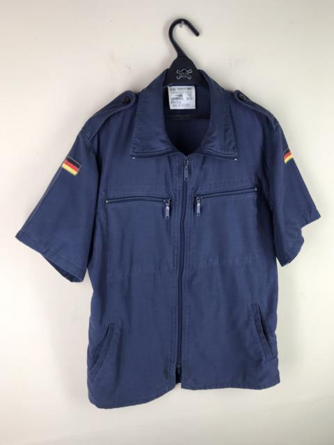 Other Designers Vintage - LAST CALL💥Vtg 1983 Germany Military M65 Navy Blue Jacket