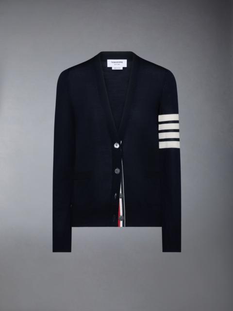 Thom Browne 4-Bar merino wool cardigan