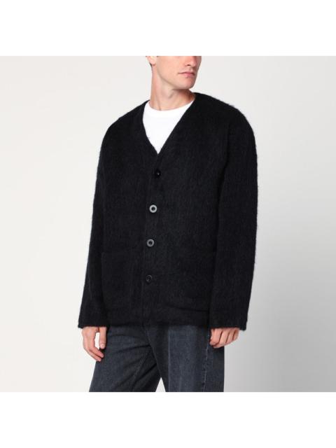 Our Legacy Our Legacy Black Wool-Blend Cardigan Men