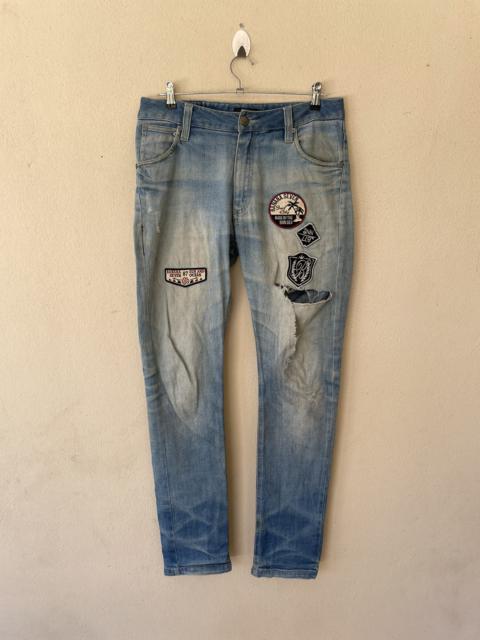 Other Designers Distressed Denim - BANANA SEVEN DENIM