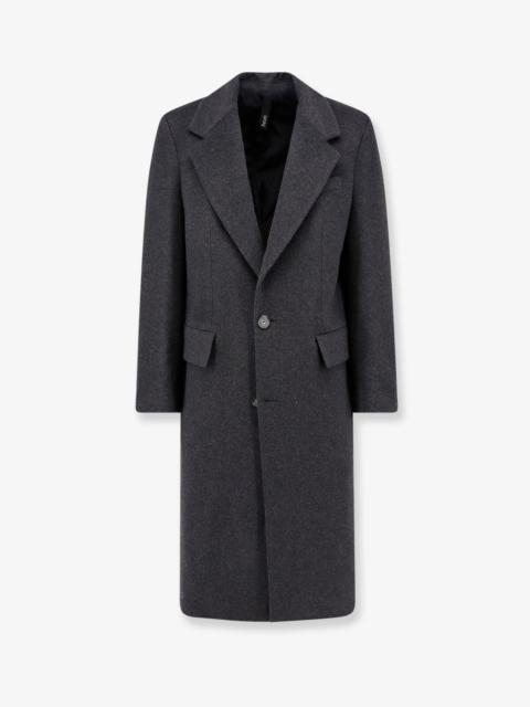 Other Designers Hevo Cashmere Coat With Satin Lining