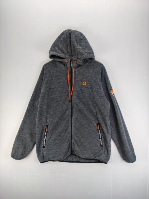 Other Designers Outdoor Style Go Out! - Vintage Outdoor Products Sweater Zipper Hoodie