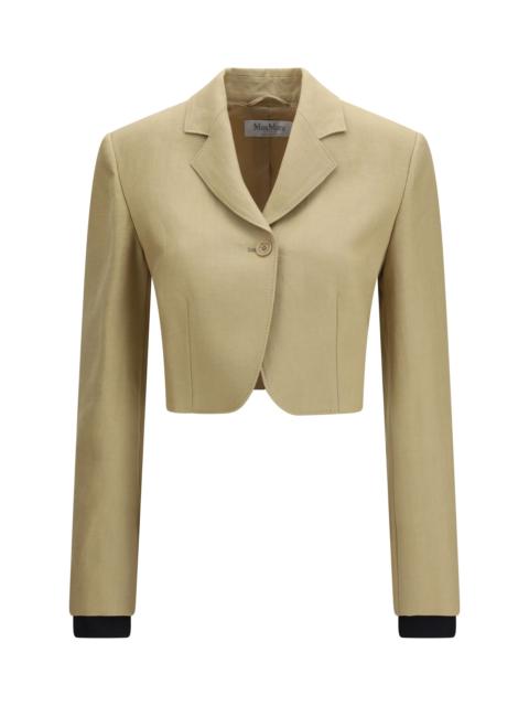 Max Mara Max Mara Buono Linen Jacket