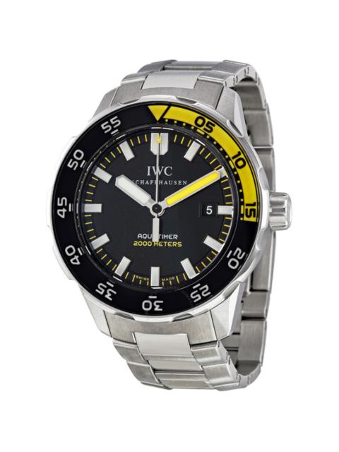 Pre-owned IWC Aquatimer Automatic 2000 Men's Watch 3568-01