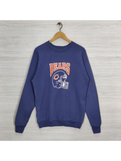 Other Designers Fruit Of The Loom × Vintage - Chicago Bears Raglan Crewneck, 90s Fruit of the loom