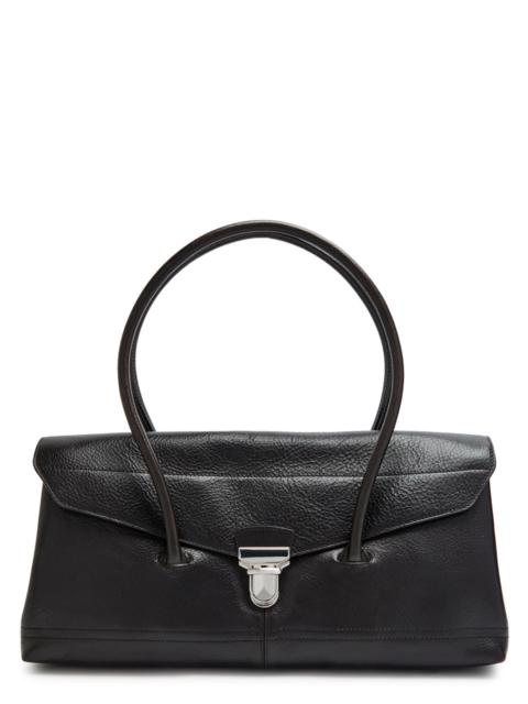 Lemaire Lemaire Shoulder Gear Grained Leather Shoulder bag