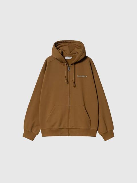 Carhartt RUNAWAY HOODED SWEAT JACKET