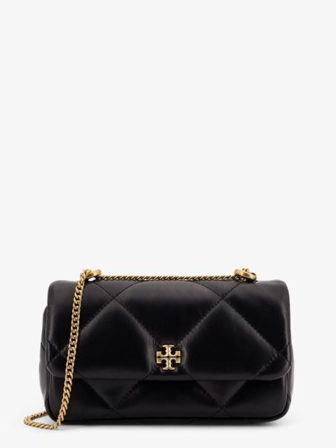 TORY BURCH - Tory Burch Kira Leather Wallet With Shoulde Strap