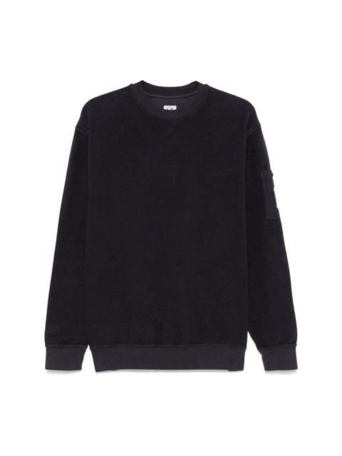 Lens-detail sweatshirt