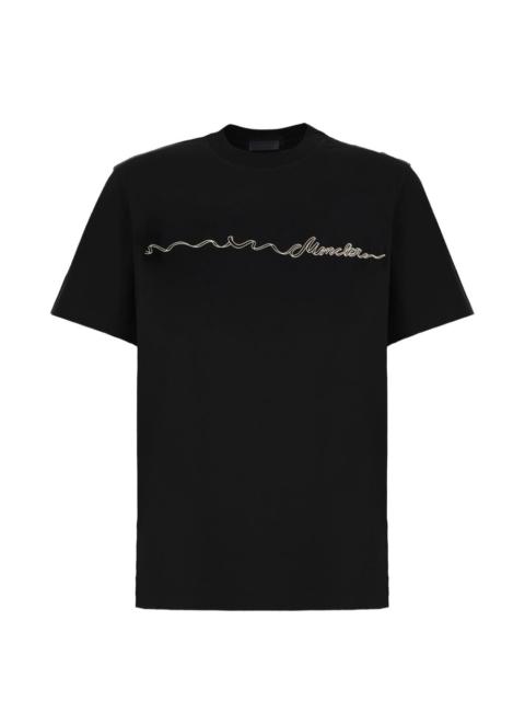 Moncler Moncler Women Logo Cotton T-Shirt