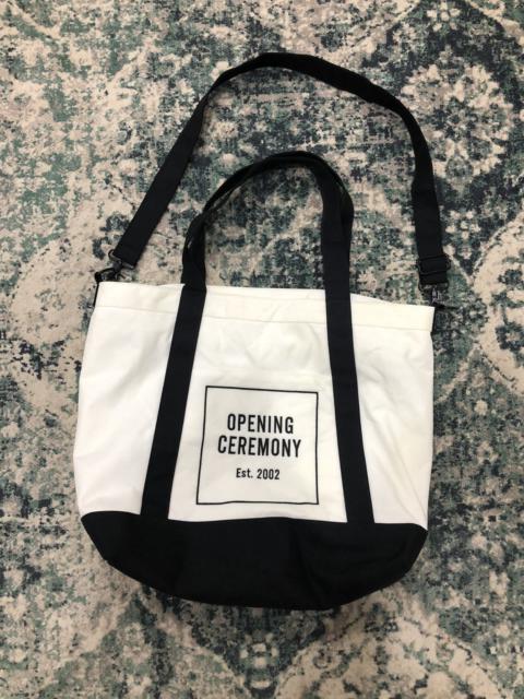 Other Designers Opening Ceremony - Heavy Cordura Fabric Large Tote/Sling Bag