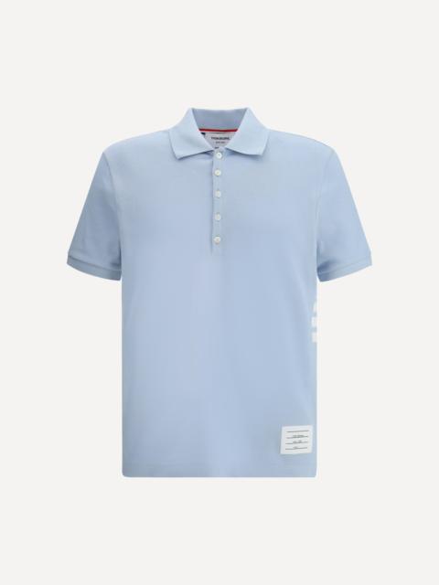 Thom Browne Polo Shirt whit iconic bands