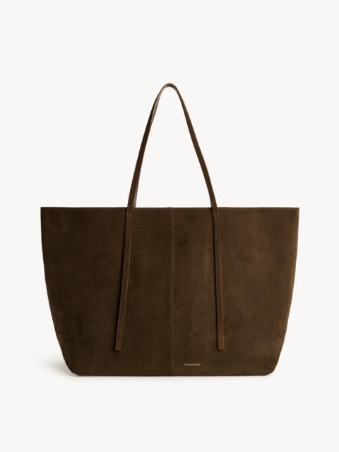 BY MALENE BIRGER Abilla Suede tote bag