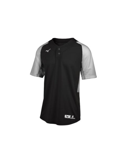 Mizuno Aerolite 2-Button Baseball Jersey