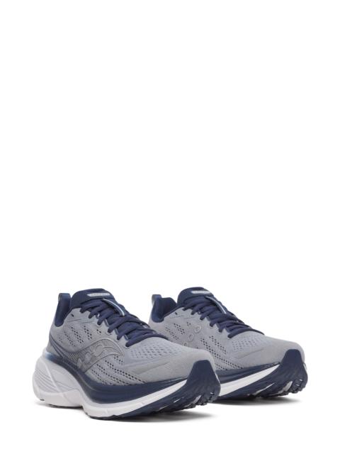 Saucony Saucony Hurricane 25 Running Shoe in Flint/Navy at Nordstrom