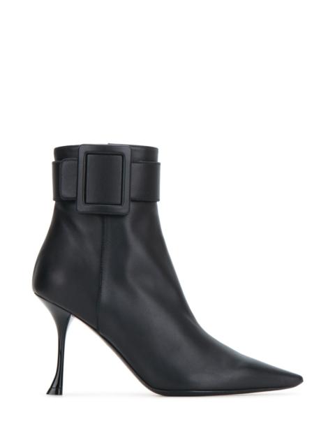 Roger Vivier Roger Vivier Women Viv Ville Booties 85