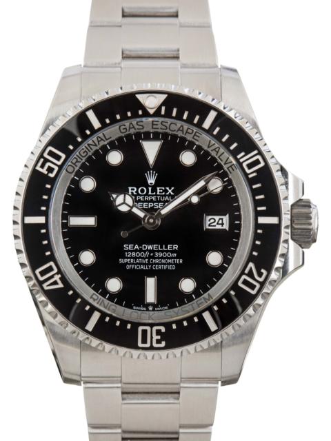 ROLEX Rolex Sea-Dweller Deepsea 136660 Black Dial