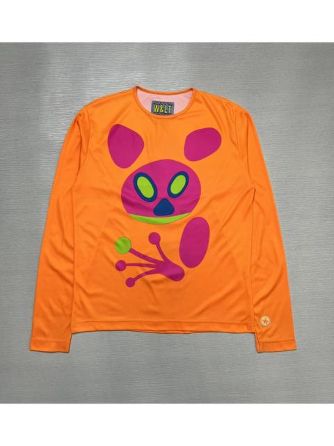 Walter Van Beirendonck W&LT - S/S 1997 - 3D Graphic Puk-Puk Print L/S Shirt