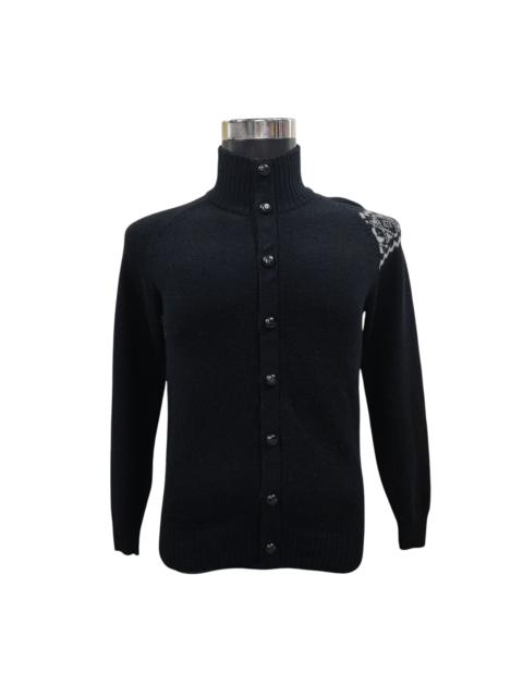 Other Designers Uniqlo x Kiminori Morishita Black Wool Buttons Cardigan