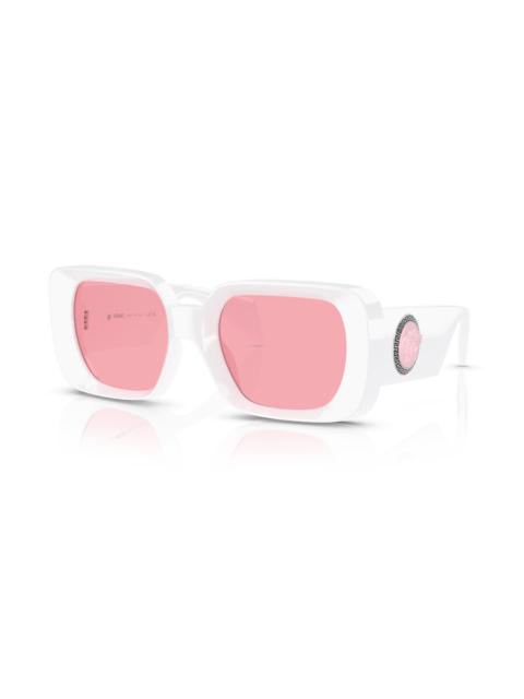 VERSACE Versace Pink Sport Ladies Sunglasses VE4473U 314/84 54
