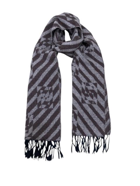 FENDI Fendi Monogram Scarf / Muffler / Wool