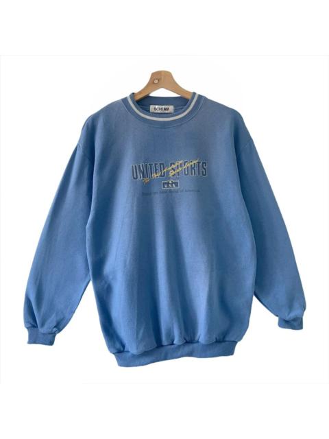 Other Designers Vintage - United State Sport Crewneck Sweatshirt Size M