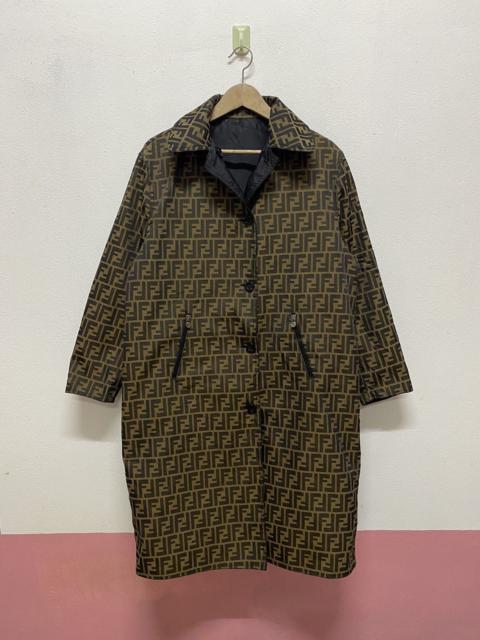 Other Designers Vintage - BINDING OFFER NOW ✅ Fendi Monogram Zucca Reversible Jacket